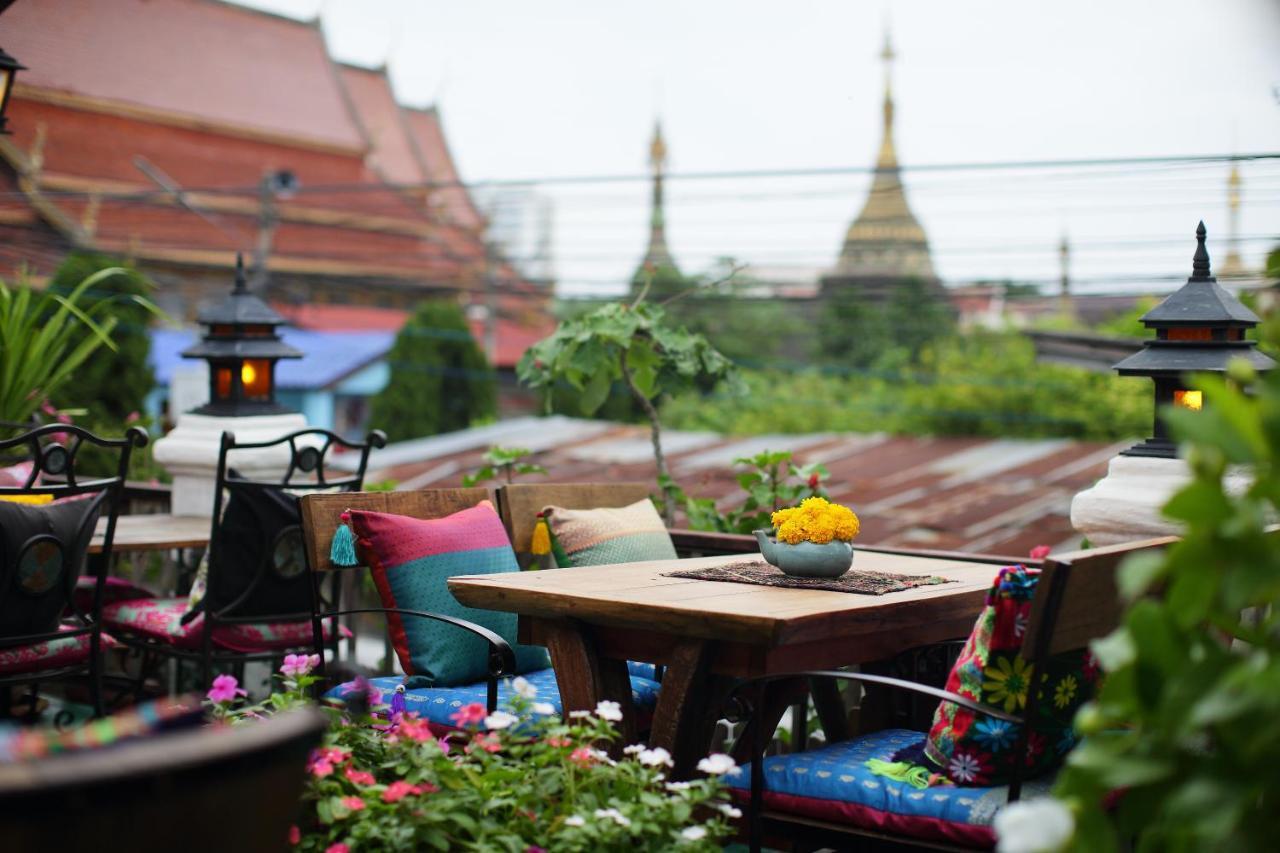 Nai Boutique House Hotell Chiang Mai Exteriör bild